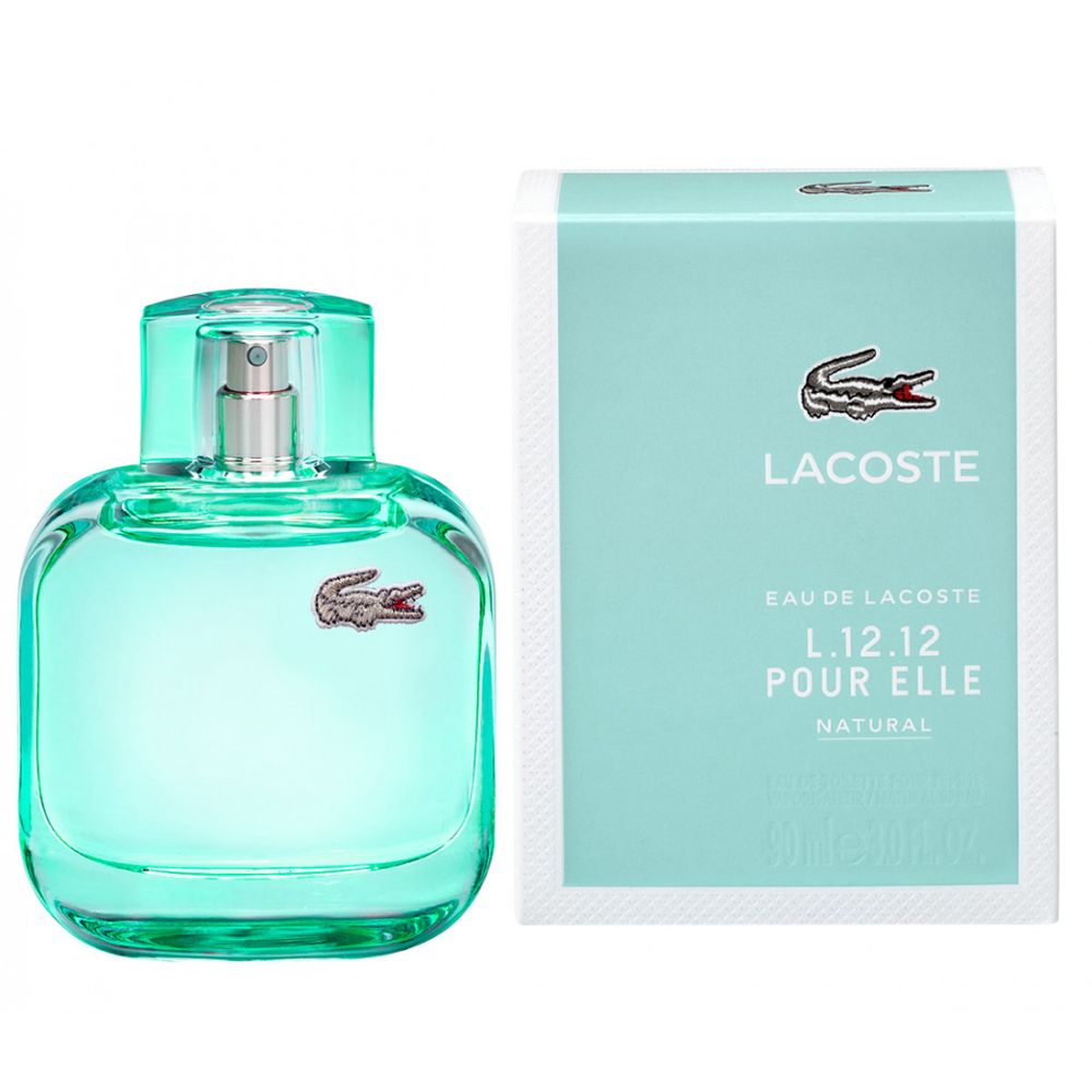 lacoste natural perfume