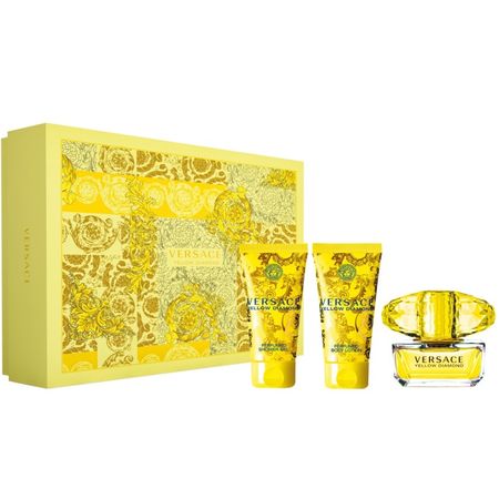 versace yellow diamond shower gel