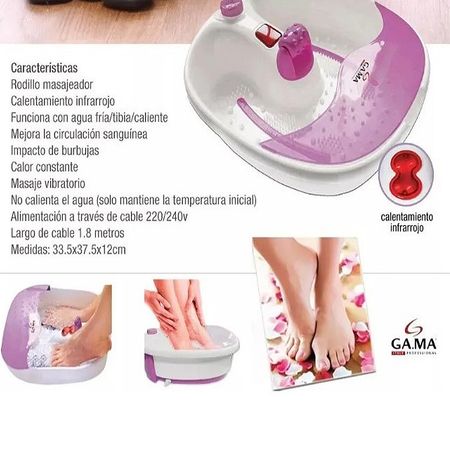 Gama Spa De Pies 2025