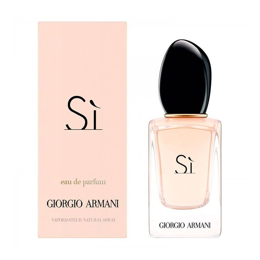 perfume si de armani