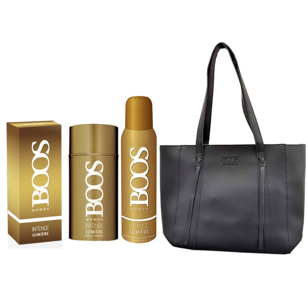 Boos Intense Lumiere EDP + Cartera Beauty24