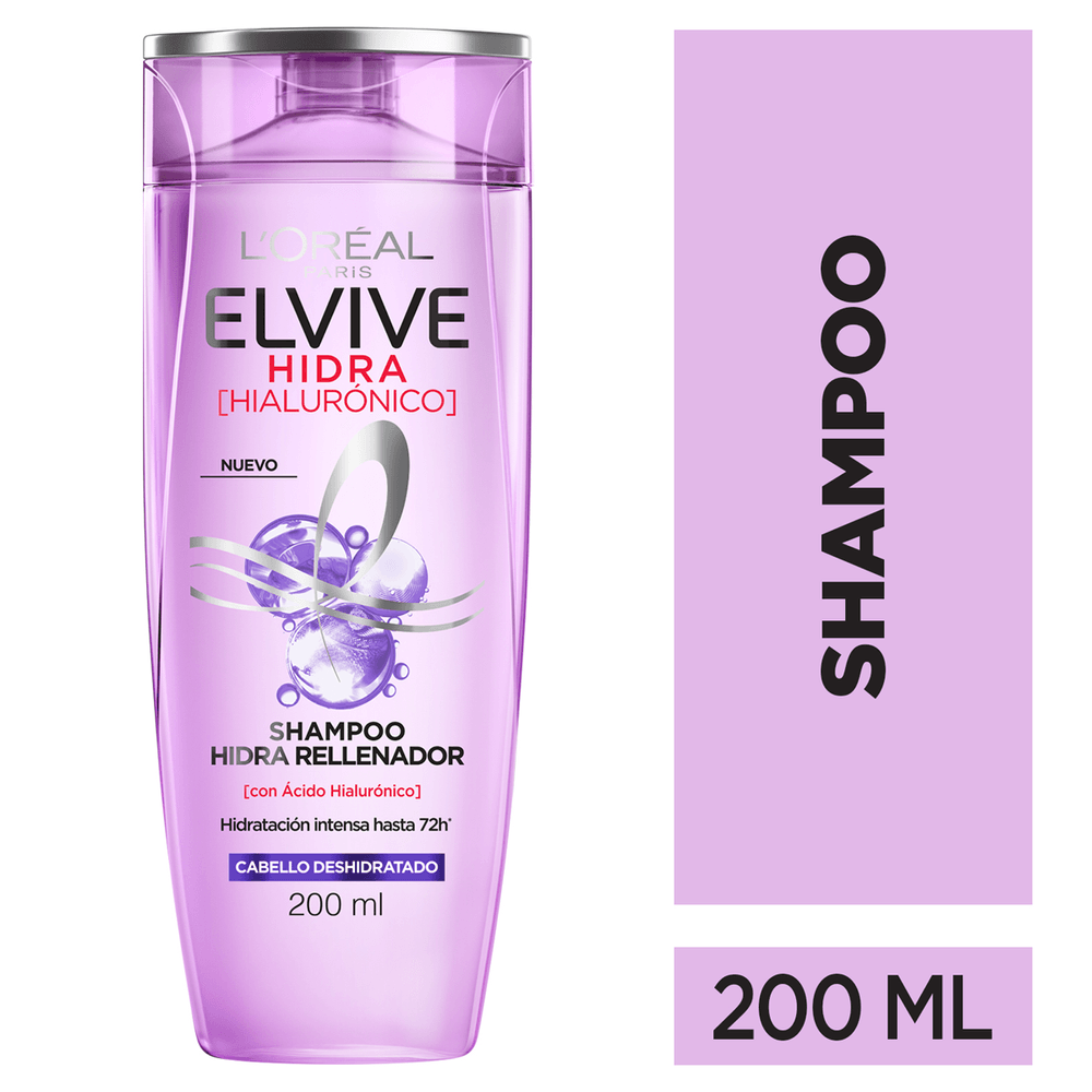 Shampoo Loreal Elvive Hidra Hialurónico Beauty24