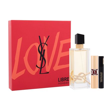 Perfume Importado Ysl Libre Edp 90 ml + Mini Mascara + Rouge Volupte