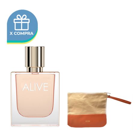 Alive 80 ml + POUCH BOSS ALIVE
