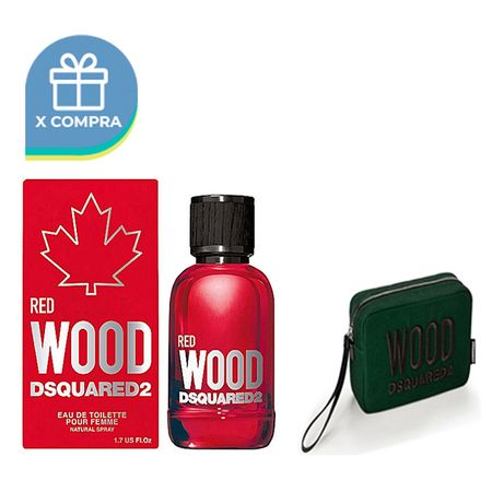 Dsquared2 Red Wood EDT + Regalo