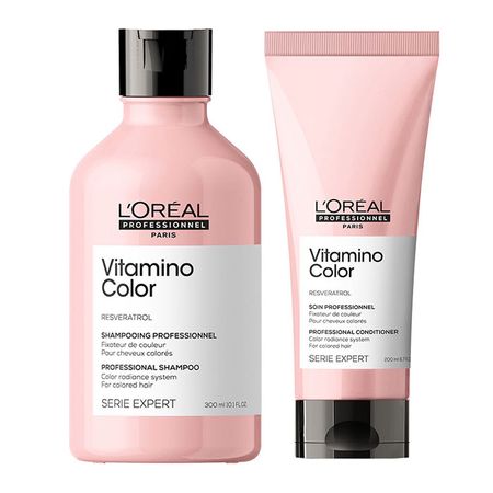 Shampoo Vitamino Color 300ml + Acondicionador 200ml