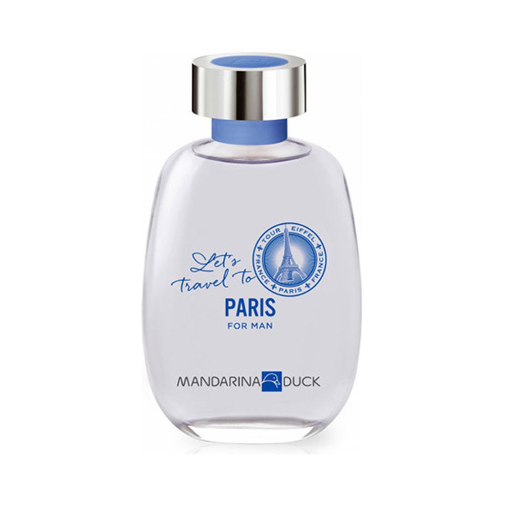 Mandarina Duck Let´s Travel To Paris For Man EDT - Beauty24
