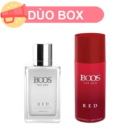Red For Men EDT 100 ml + Desodorante Red 150ml
