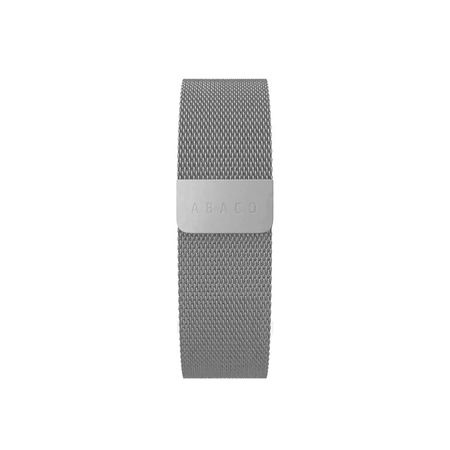 Mesh-plateado